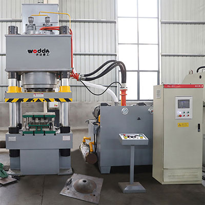 500噸礦用錨杆(gan)托盤沖壓壓(yā)力機_全自動(dong)錨杆托盤生(sheng)産線