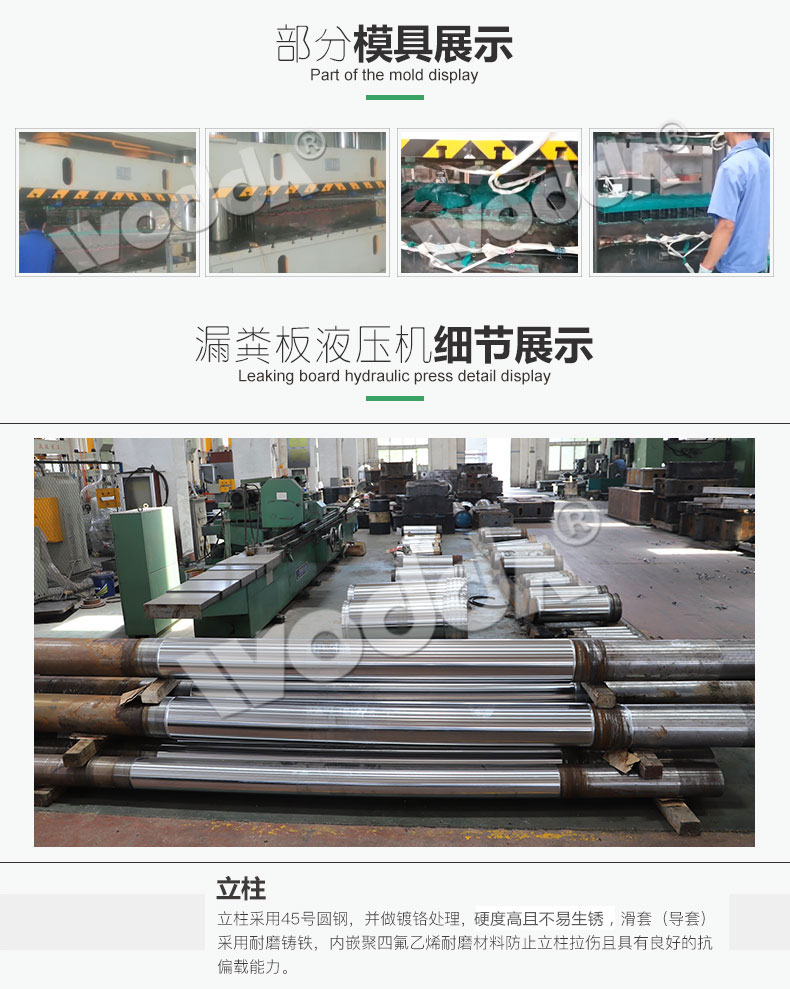 複合漏糞闆液壓機 複合漏糞闆液壓機