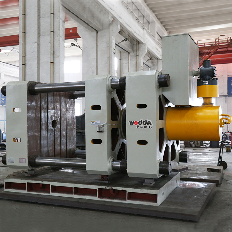 卧(wò)式液壓機_500噸(dūn)卧式四柱液(yè)壓機