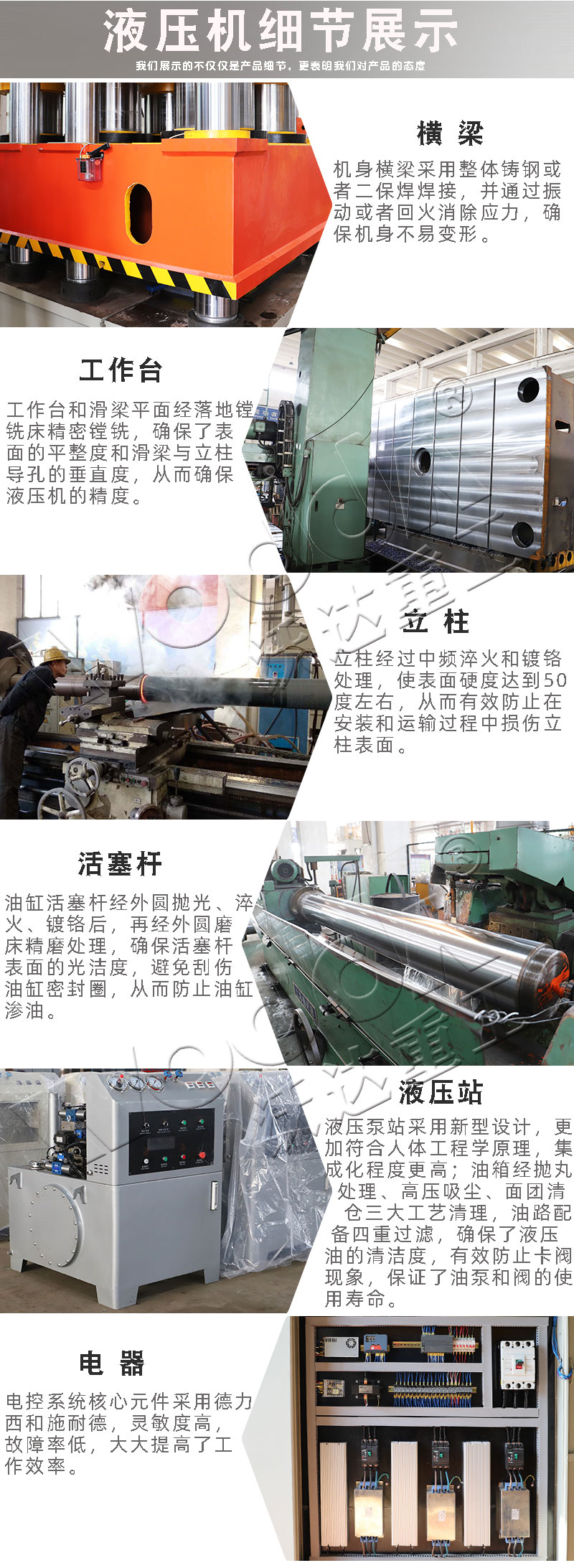 700噸四柱液壓機 700噸四柱液壓機