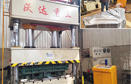 500噸電動三輪(lun)車擋風闆沖壓成(chéng)型液壓機視頻