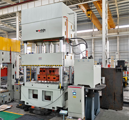 1000噸汽(qì)車配件拉伸(shēn)液壓機