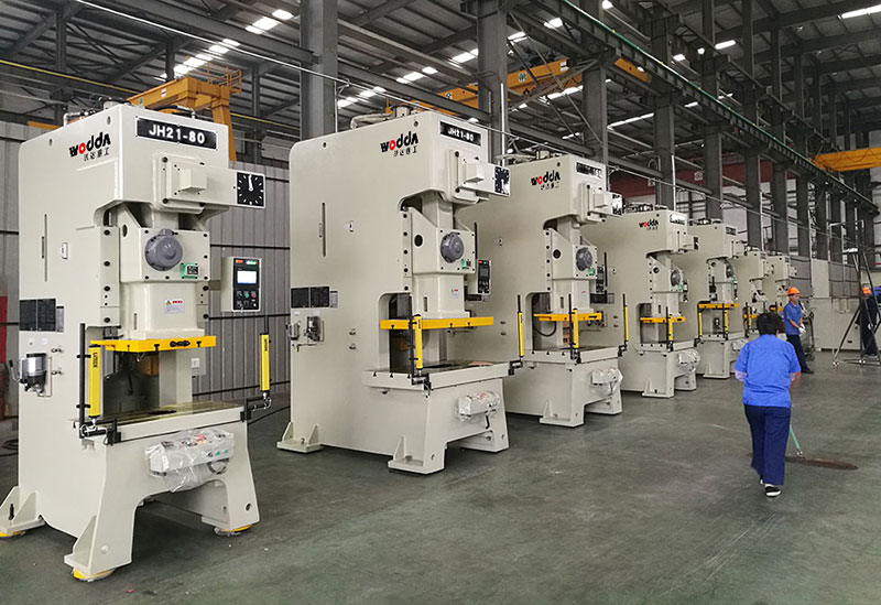 開式單點壓力機 開式單點壓力機