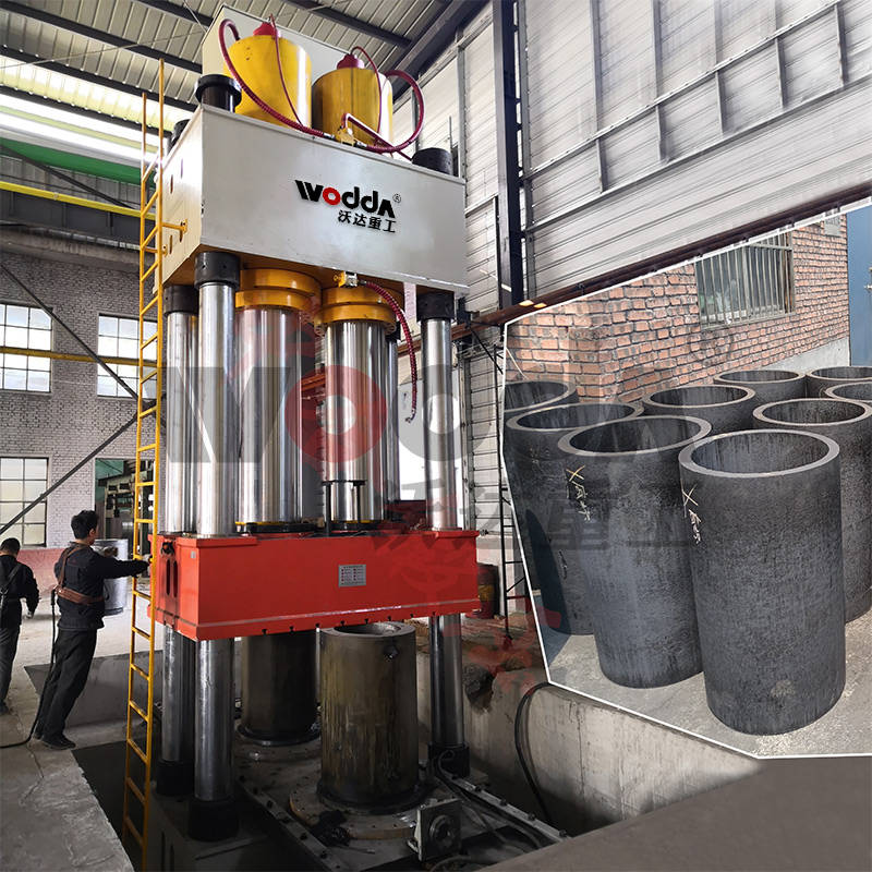 1500噸石墨坩埚液壓機 1500噸石墨坩埚液壓機