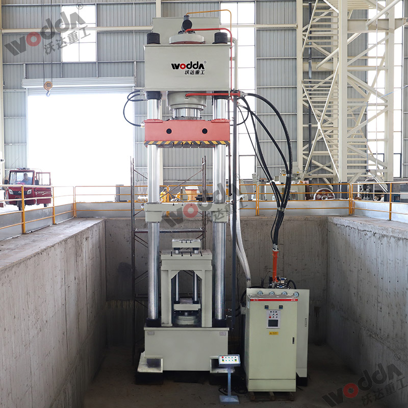 800噸匣缽液壓機 800噸匣缽液壓機