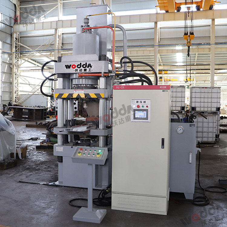 315噸碳化矽陶瓷粉末成型液壓機 315噸碳化矽陶瓷粉末成型液壓機