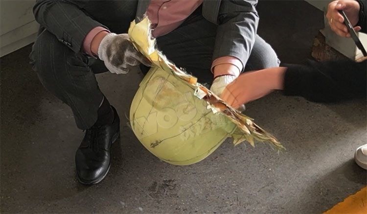 防彈頭盔半成品成型 防彈頭盔半成品成型