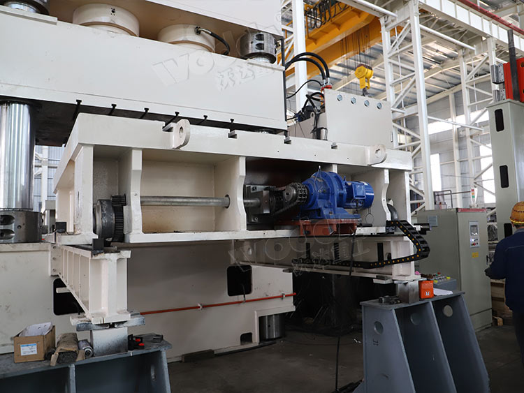 3000噸液壓機移動工作台 3000噸液壓機移動工作台