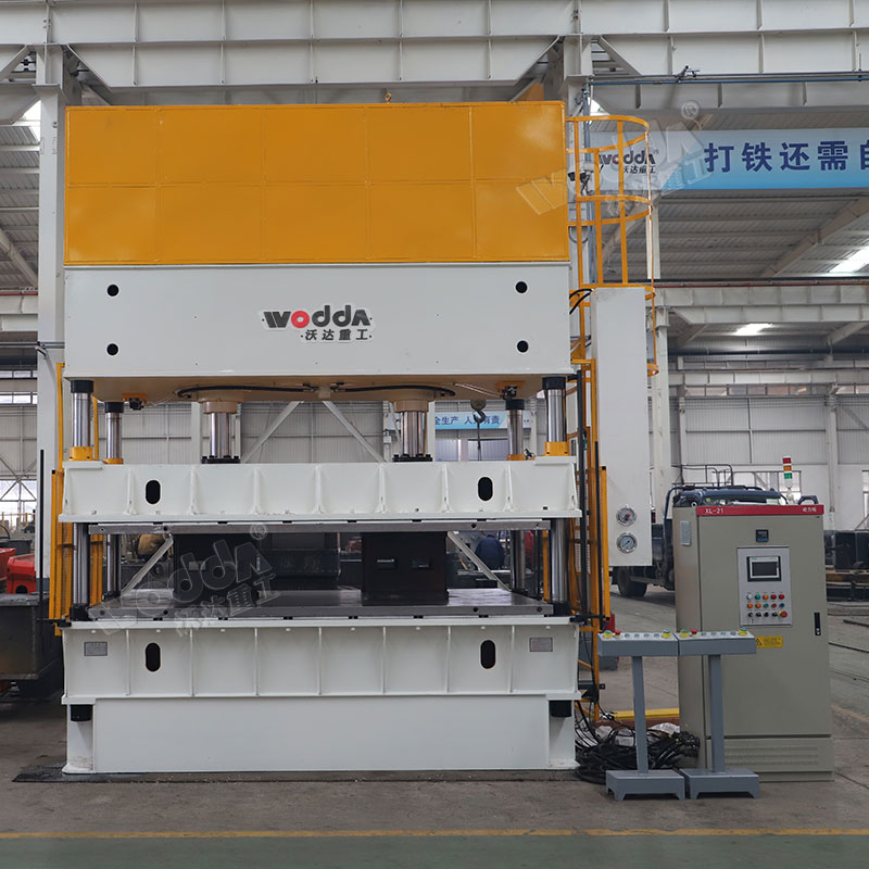 100噸汽車内飾件成型液壓機車間現貨 100噸汽車内飾件成型液壓機車間現貨