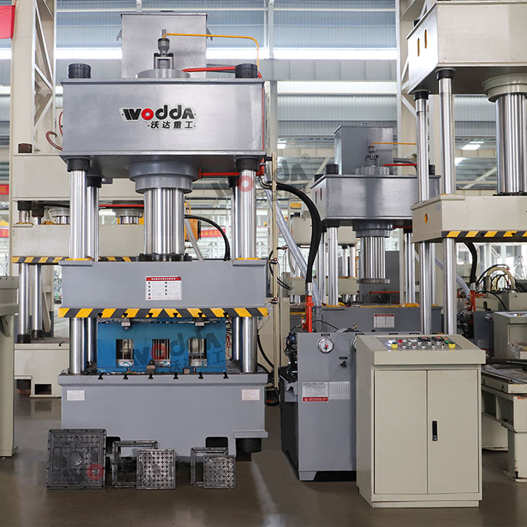 315噸複合樹脂井蓋成型液壓機 315噸複合樹脂井蓋成型液壓機