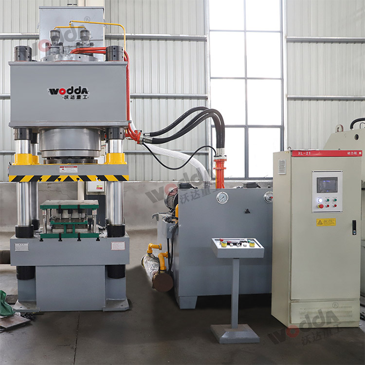 500噸錨杆托盤液壓機