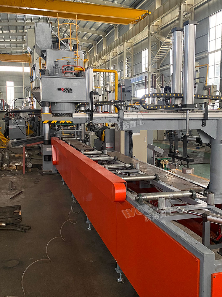 500噸錨杆托盤自動化生産線