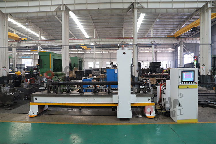 150噸移動龍門式校直機 150噸移動龍門式校直機