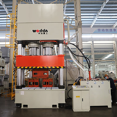 1000噸(dun)雙缸四柱液(ye)壓機_1000T液壓機(ji)