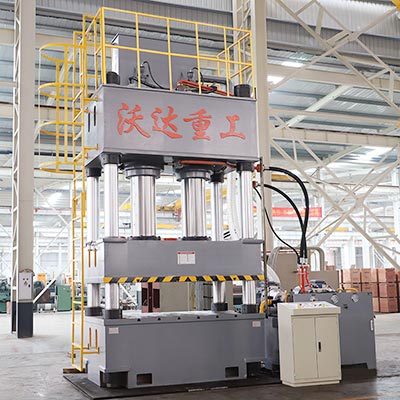 九腳托盤(pán)熱壓成型液(yè)壓機_800噸四柱(zhù)液壓機