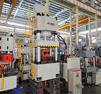 1000噸陶瓷粉(fěn)末成型液壓(yā)機