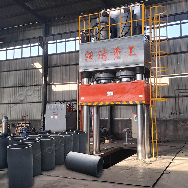 石墨坩埚液壓機 石墨坩埚液壓機