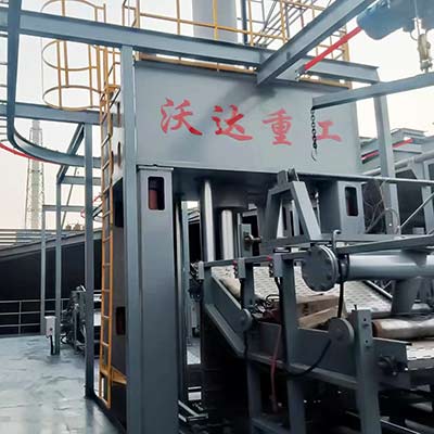 500噸固液分離(lí)高壓壓榨液(yè)壓機_河道污(wu)泥處理設備(bei)